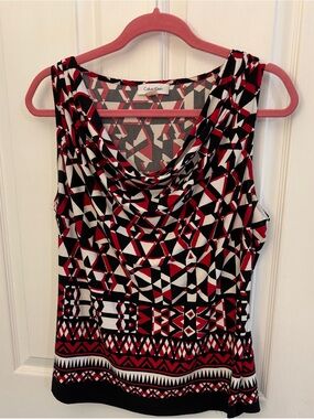 Calvin Klein women’s sleeveless top size l